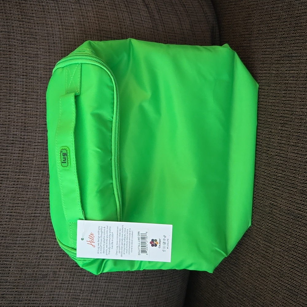 NWT Lug Dolly Tall in Lime Green